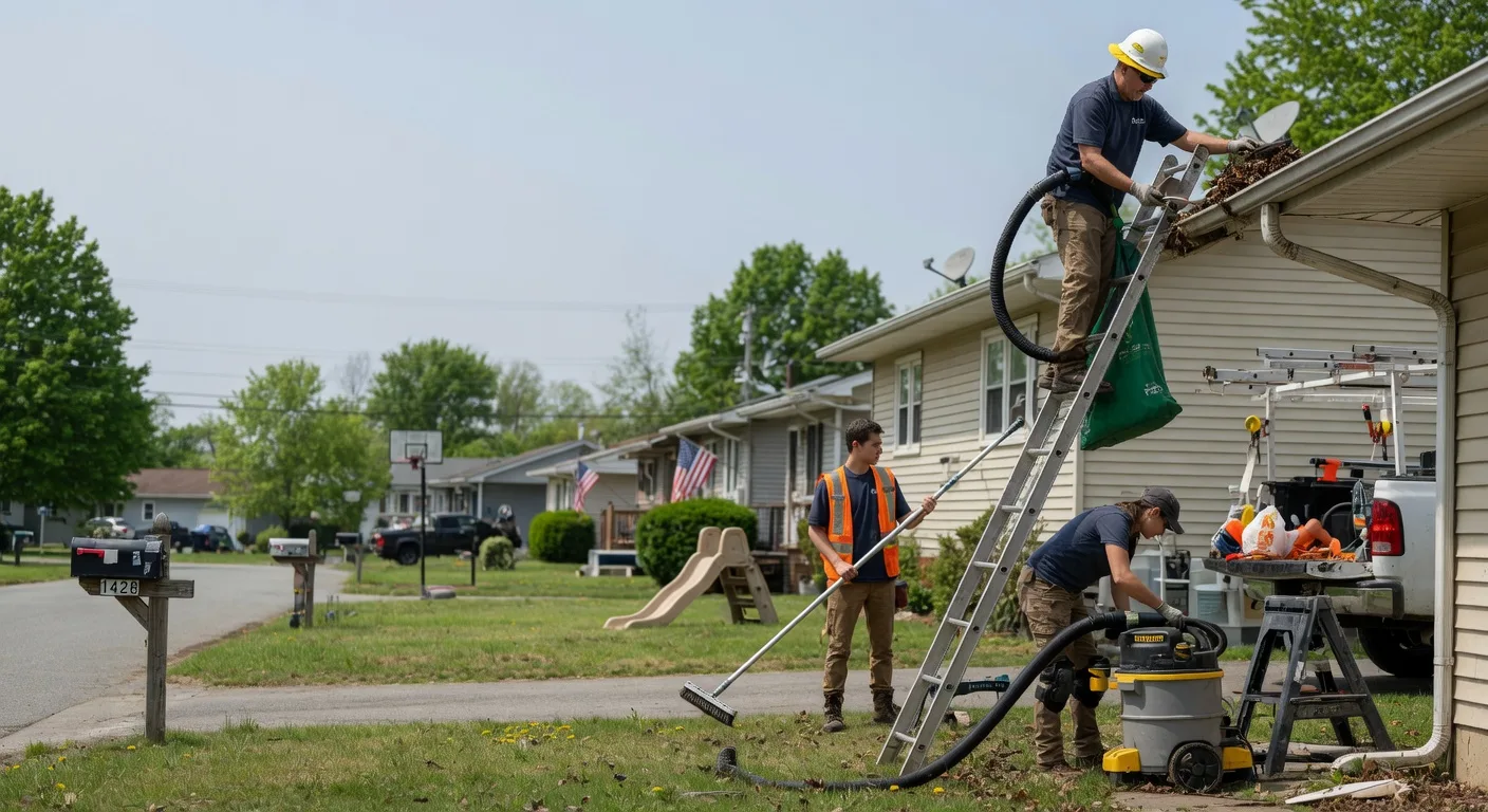 Gutter Installation in Lantry, SD near me